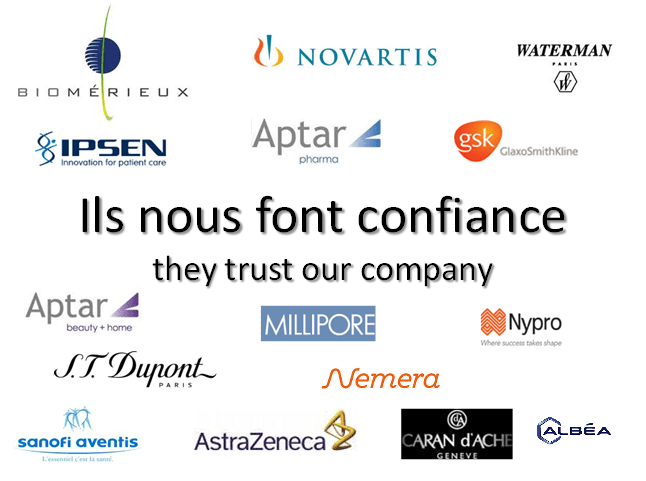 Ils nous font confiance