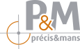 Logo P&amp;M-RVB